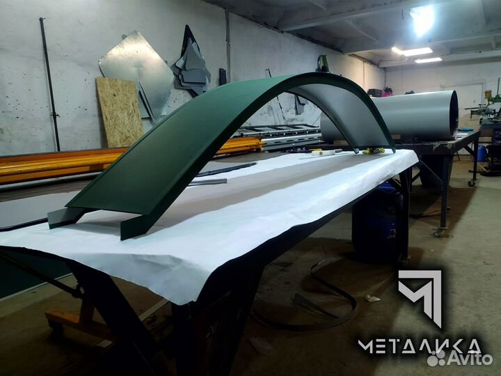 Изделия из жести и металла