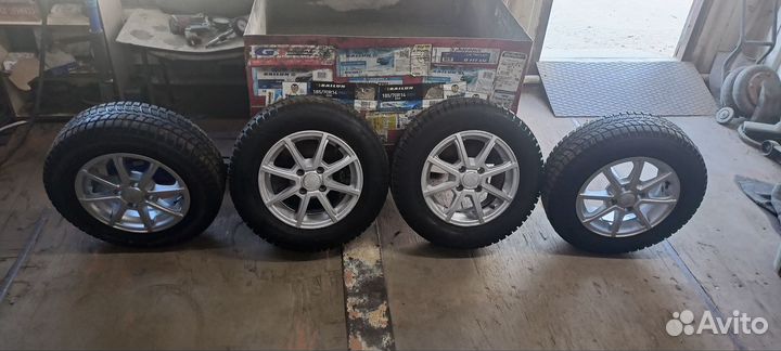 Зимние колеса r13