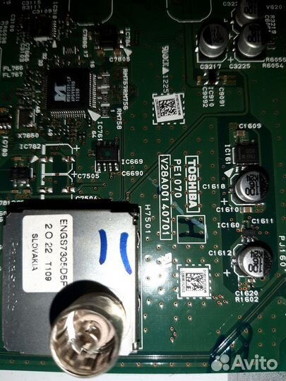 Toshiba 32RL953RB разбор