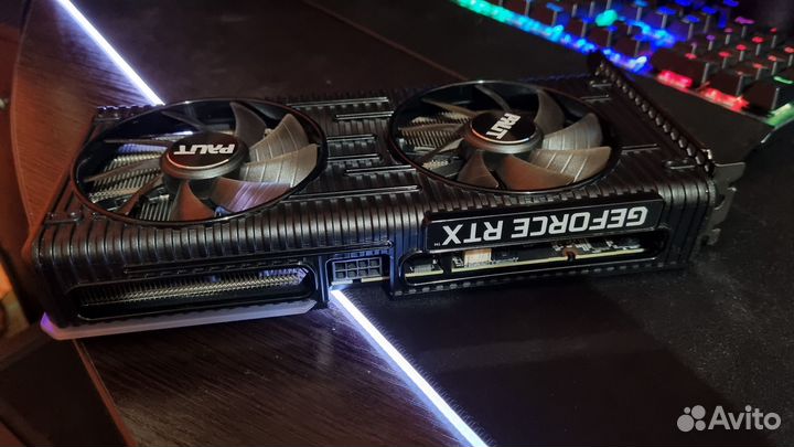 Видеокарта RTX 3060 Ti