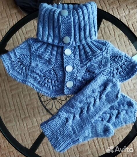 Манишка Тёплые комплекты