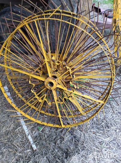 Запчасти грабли гвк 6