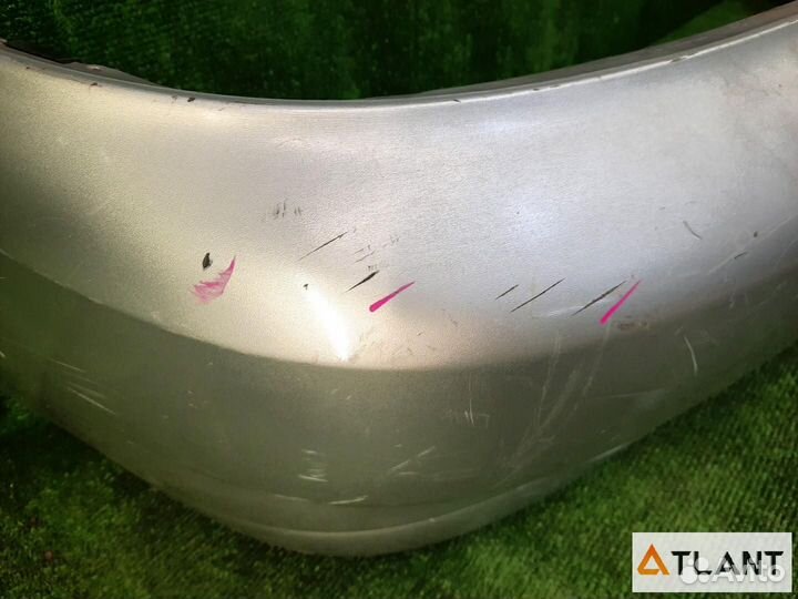 Бампер передний toyota platz