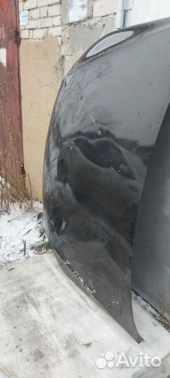 Капот на volkswagen passat cc рест