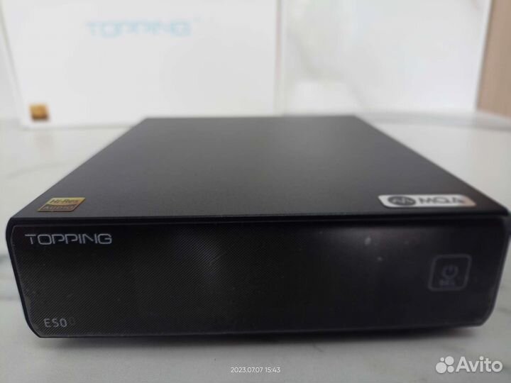Цап Topping E50 с максимально возможным апгрейдом