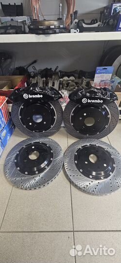 Тормозная система brembo для camry 50 55 70