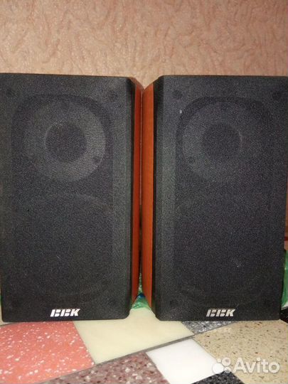 Колонки BBK REF 2s+ Сабвуфер BBK FSW-108