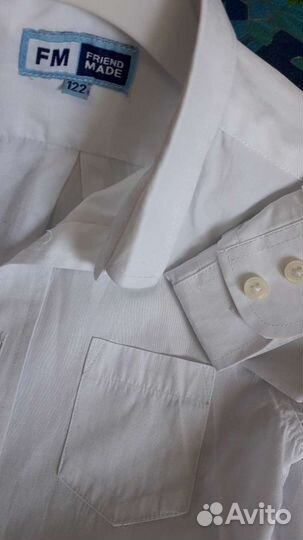 Рубашки 116-122