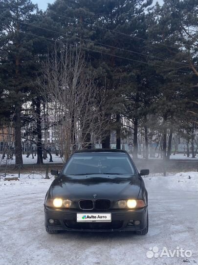 BMW 5 серия 2.5 AT, 1996, 430 000 км