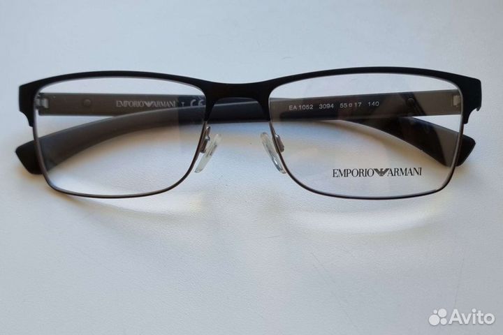 Оправа мужская emporio armani