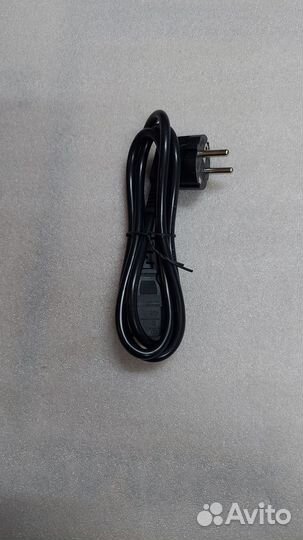 Кабель питания 220В для мониторов/компьютеров