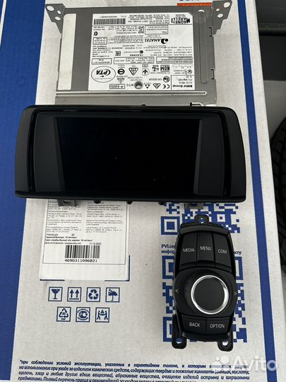 Мультимедиа bmw f30