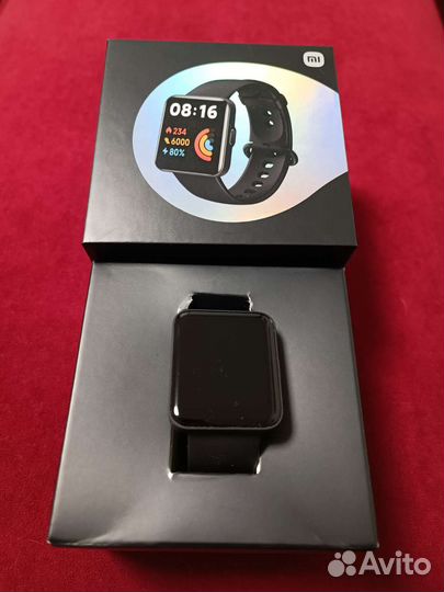 Смарт-часы Xiaomi Redmi Watch 2 Lite Black