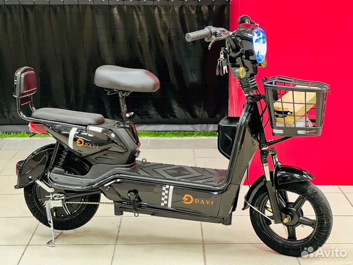 Электроскутер-электровелосипед 450w