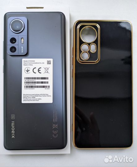 Xiaomi 12X, 8/256 ГБ