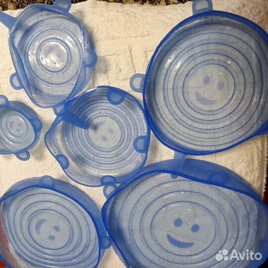 Набор силиконовых крышек