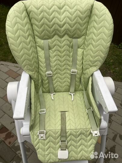 Стульчик для кормления happy baby