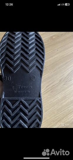 Сапоги резиновые утепленные