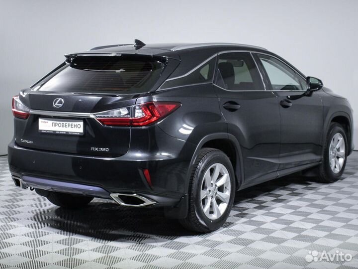 Lexus RX 3.5 AT, 2017, 163 158 км