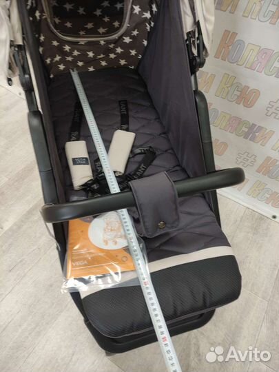 Коляска прогулочная Rant Vega Star