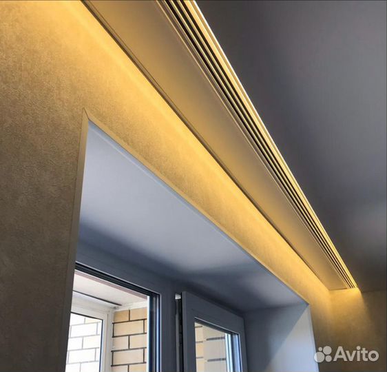 Натяжной потолок от частного мастера