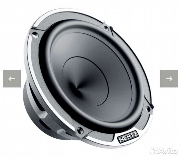 Автомобильная акустика hertz Mille Pro MP 70.3