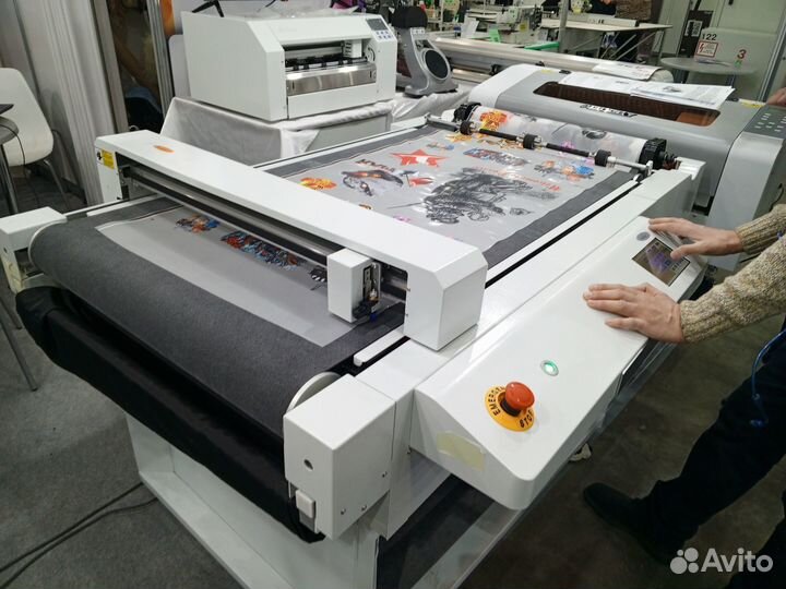 DTF каттер Realtec