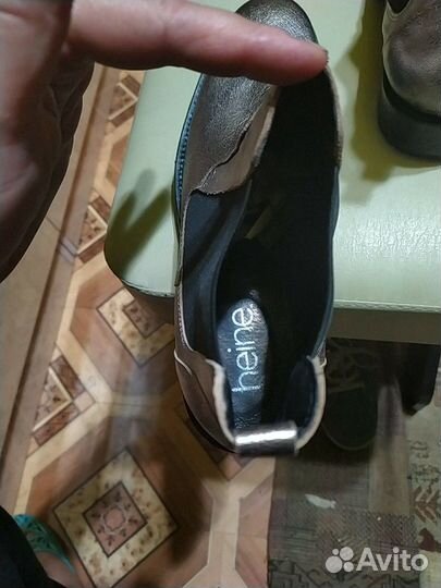 Сапоги осень-весна