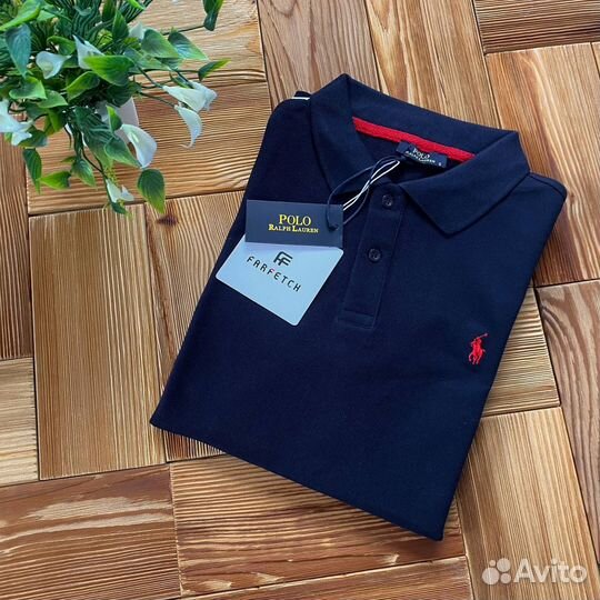 Polo ralph lauren синий мужской