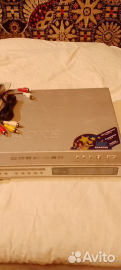 Dvd плеер BBK караоке