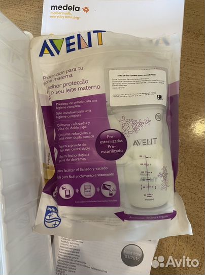 Молокоотсос medela электрический