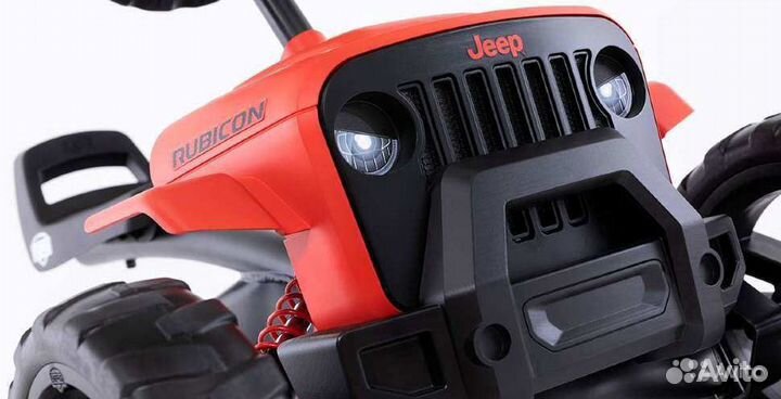 Веломобиль Berg Jeep Buzzy Rubicon