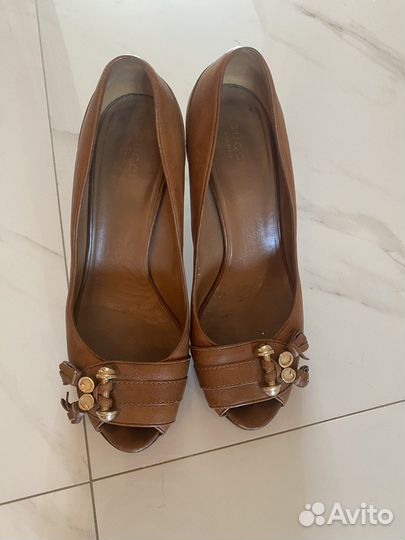 Туфли gucci 38