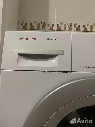 Стиральная машина bosch