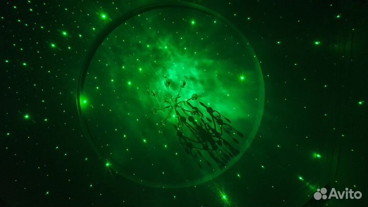 Светильник-ночник. Проектор звездного неба