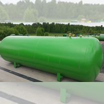 Газгольдер, доставка, монтаж