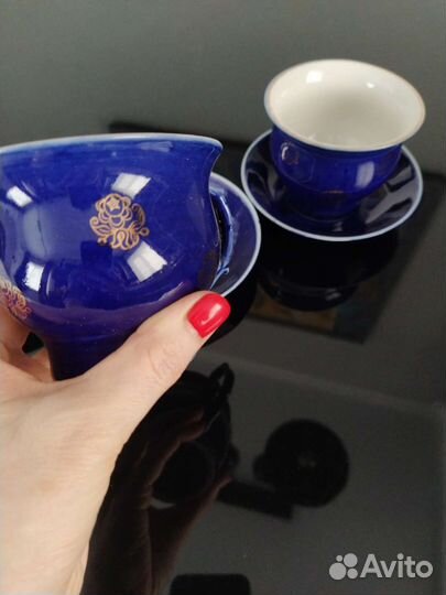 Чайная пара