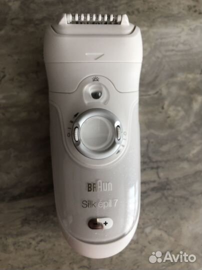 Эпилятор braun silk epil 7 новый, оригинал