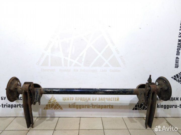 Балка задняя Daewoo Matiz 1 M100 рестайлинг