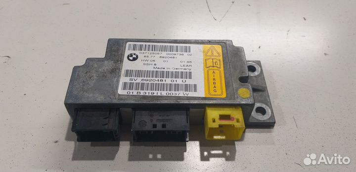 Датчик airbag BMW 7 series E65 N62B32A