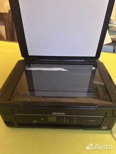 Цветной принтер - сканер epson XP-313