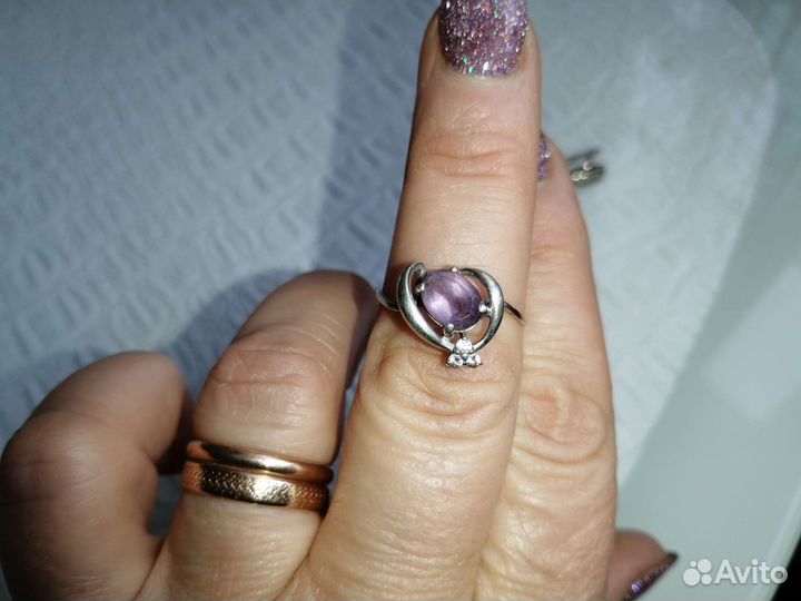 Серебряный комплект