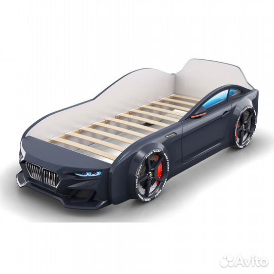 Кровать машинка