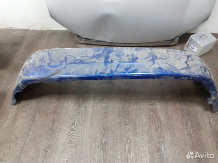 Бампер задний Geely Мк