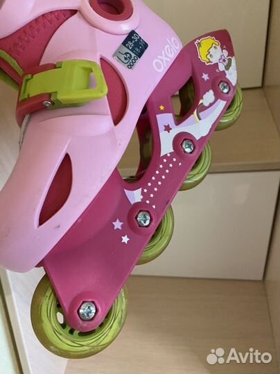 Роликовые коньки детские oxelo 28-30