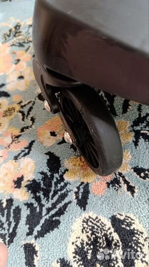 Подножка для второго ребенка с сиденьем bumprider