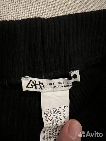 Лосины в рубчик Zara новые