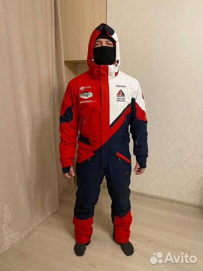 Горнолыжный костюм мужской