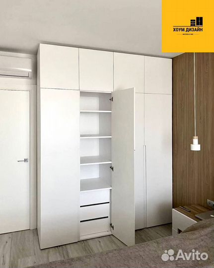 Шкаф распашной как икея