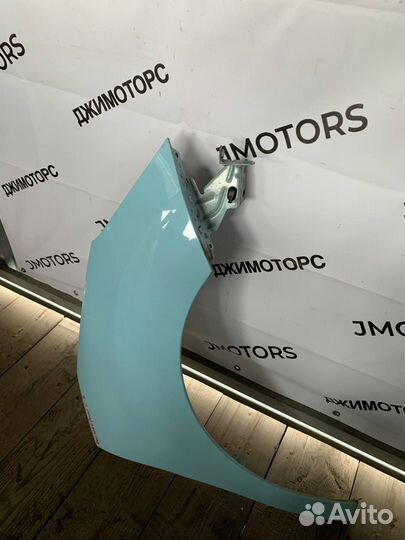 Крыло переднее правое Ситроен С3 A51 Citroen C3